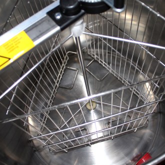 Extracteur de miel Swiss Biene 3 cadres manuel P40